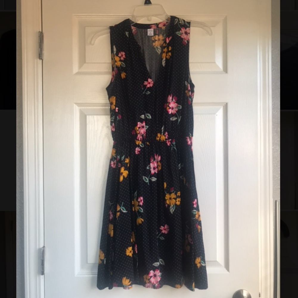 Floral dress